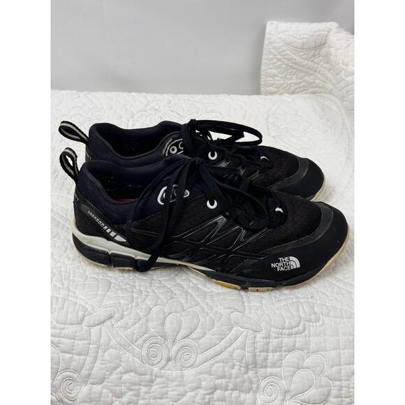 North Face Women's Size 7 Black/White Ultrakilowatt Lace Up Athletic Sneakers - Picture 10 of 10